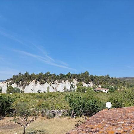 Maison De Cesar Saint-Saturnin-d'Apt Exteriör bild