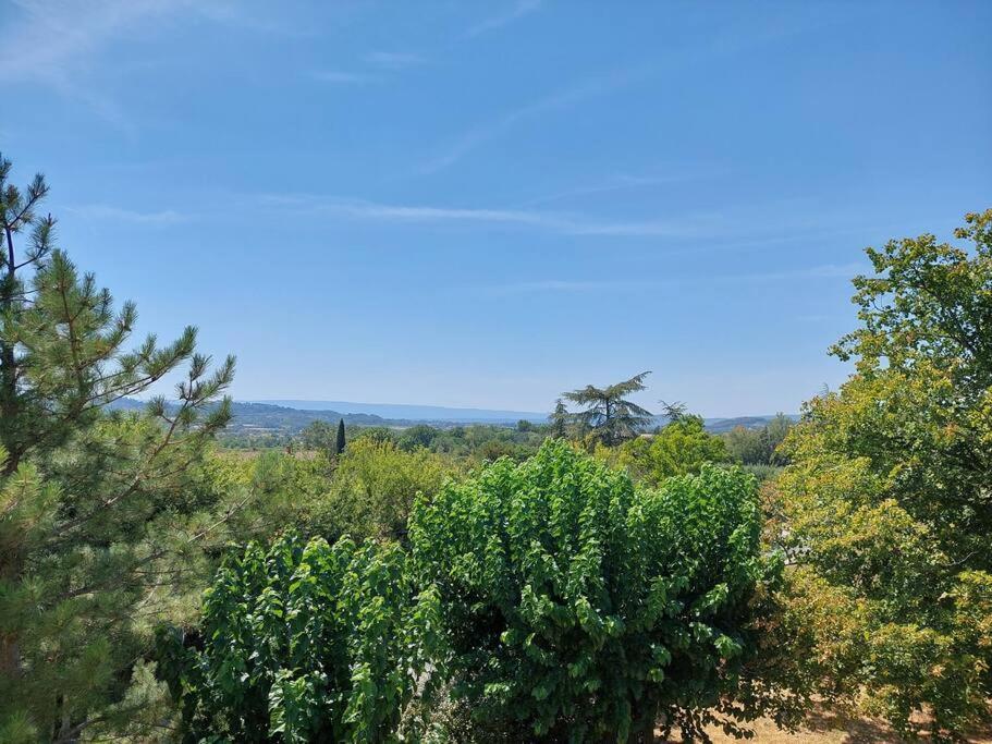 Maison De Cesar Saint-Saturnin-d'Apt Exteriör bild